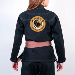 Brave MMA Academy Women's Gi - Black #968 B