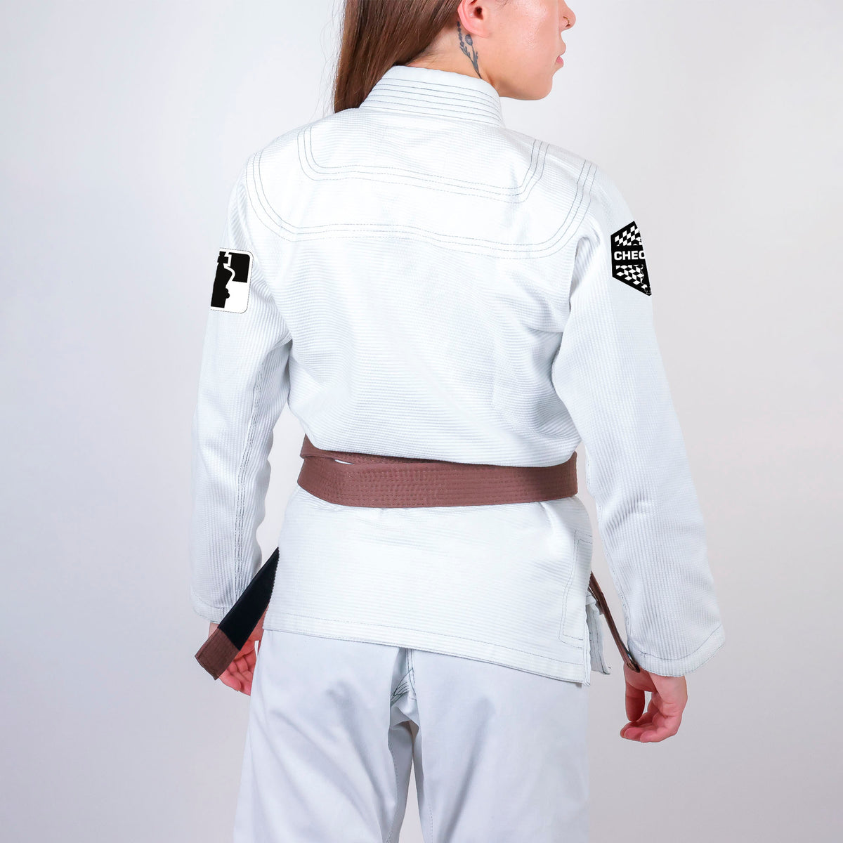 Checkmat  Academy Women's Gi Plus - White