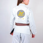 Level Up BJJ Academy Women's Gi - White #025 A (Collection)