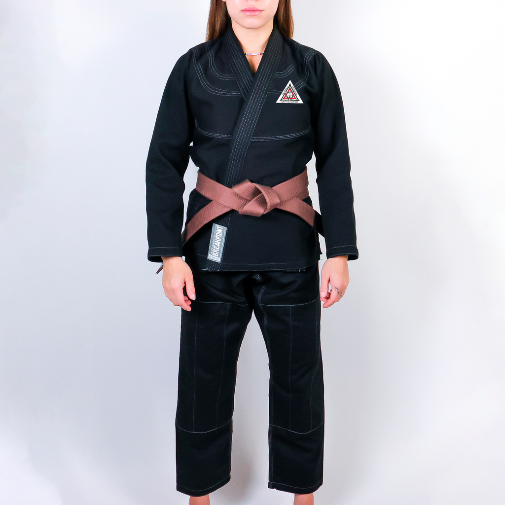 Tooele Martial Arts Academy Women's Gi - Black #862 A