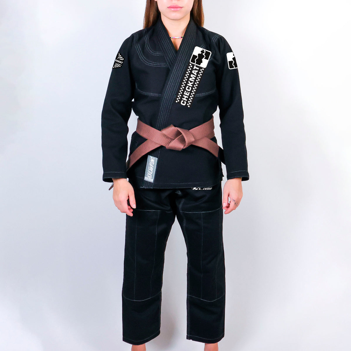 Checkmat Academy Women's Gi Plus - Black