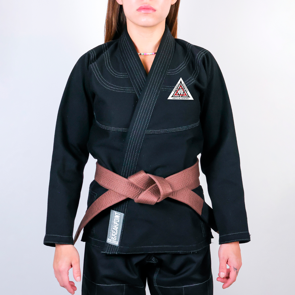 Tooele Martial Arts Academy Women's Gi - Black #862 A