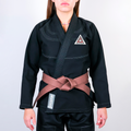 Tooele Martial Arts Academy Women's Gi - Black #862 A