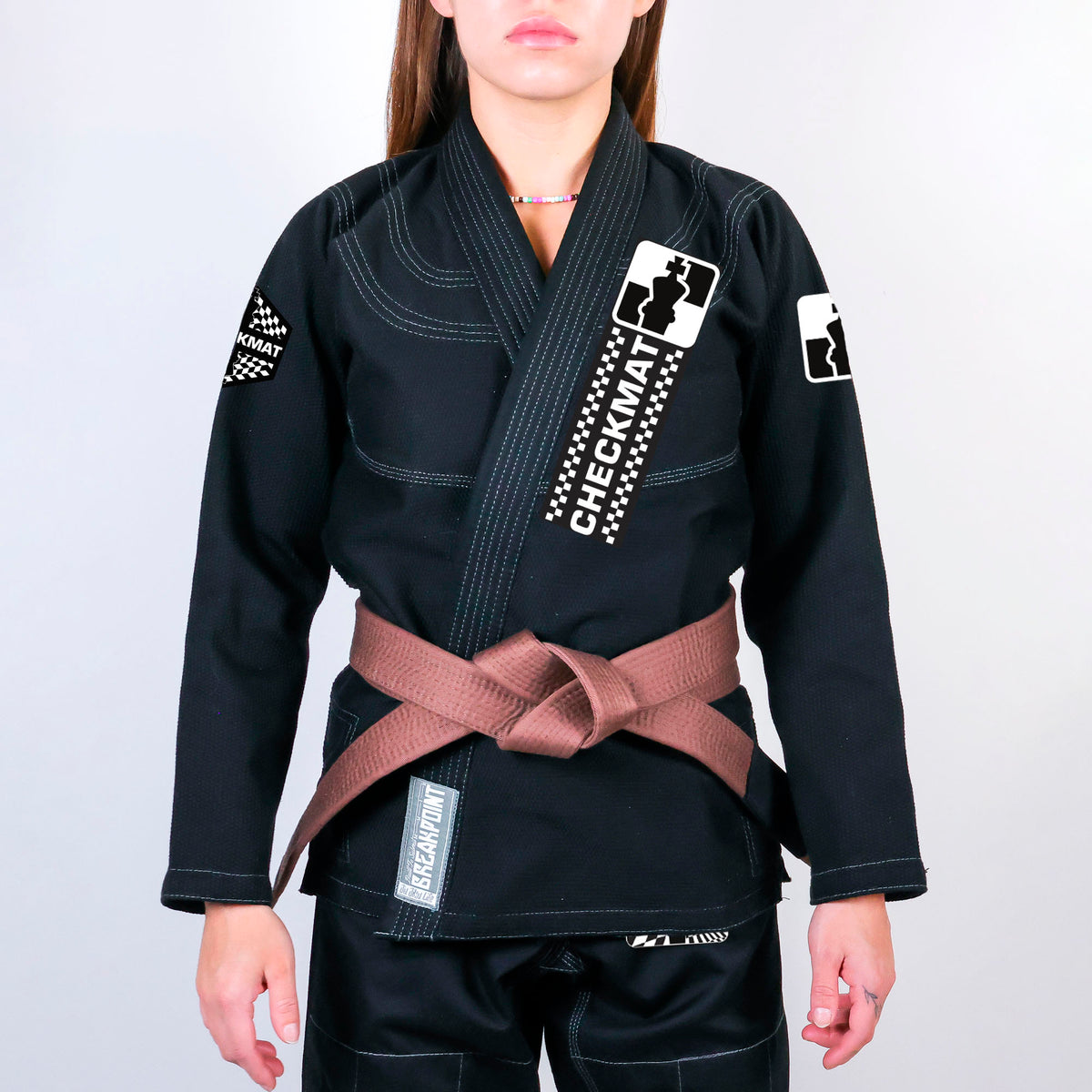 Checkmat Academy Women's Gi Plus - Black
