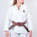 Tooele Martial Arts Academy Women's Gi - White #862 A