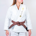 Level Up BJJ Academy Women's Gi - White #025 A (Collection)