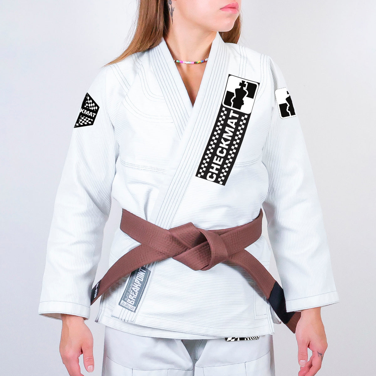 Checkmat  Academy Women's Gi Plus - White
