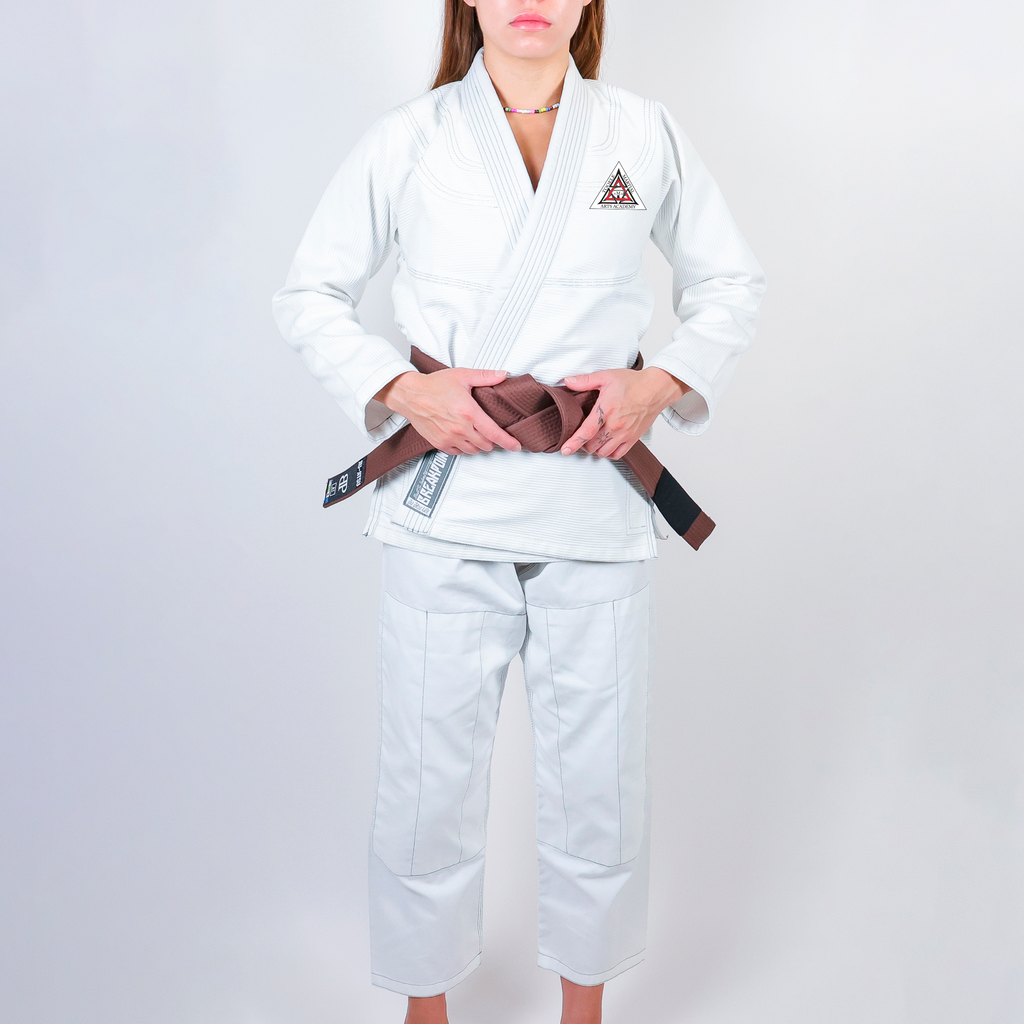 Tooele Martial Arts Academy Women's Gi - White #862 A