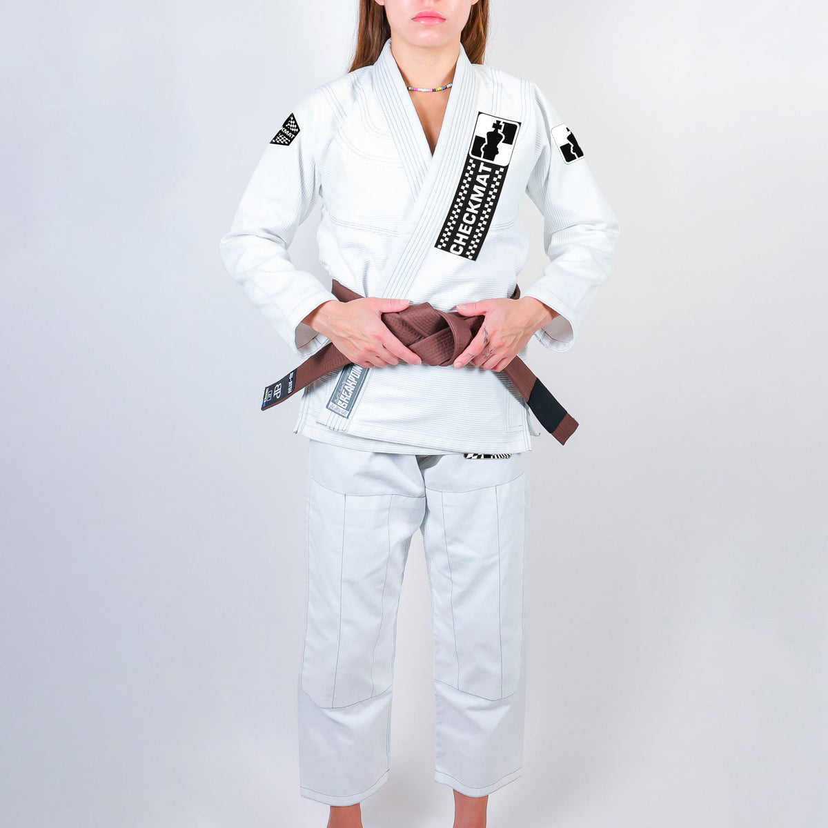 Checkmat  Academy Women's Gi Plus - White