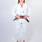 Level Up BJJ Academy Women's Gi - White #025 A (Collection)