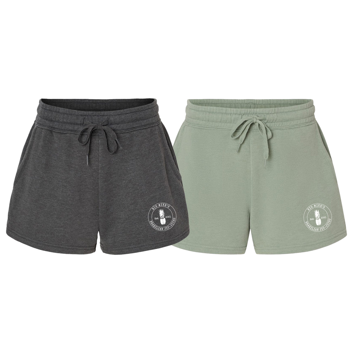 Big Mike's BJJ Women's Sweatshorts #8055 B