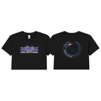 Black Academy Women's Cropped Shirts