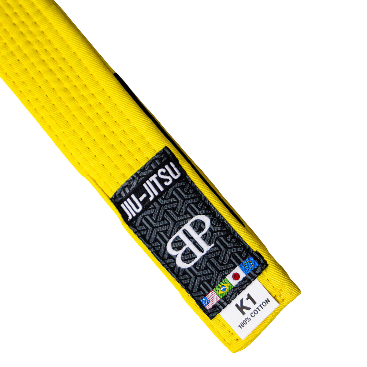 Break Point Kids Jiu-Jitsu Yellow Belt