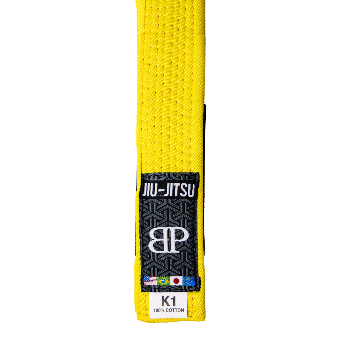 Break Point Kids Jiu-Jitsu Yellow Belt