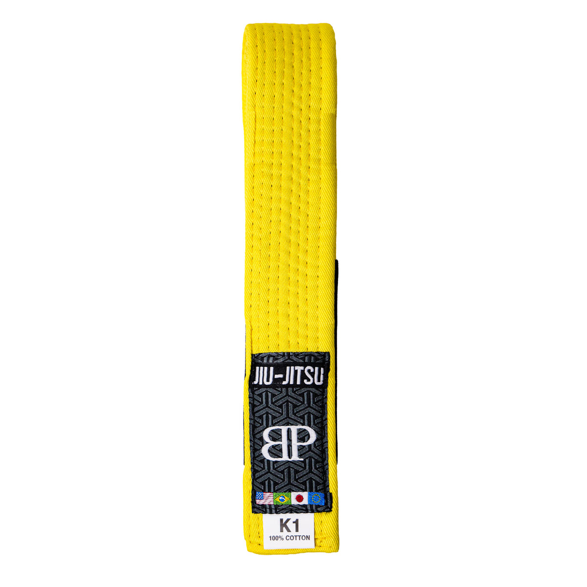 Break Point Kids Jiu-Jitsu Yellow Belt