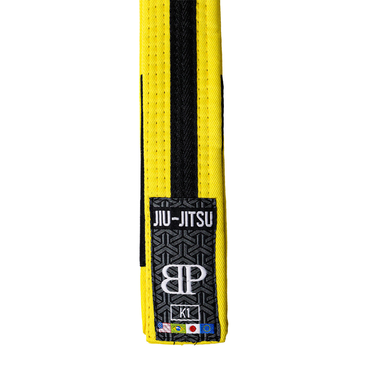 Break Point Kids Jiu-Jitsu Yellow/Black Belt
