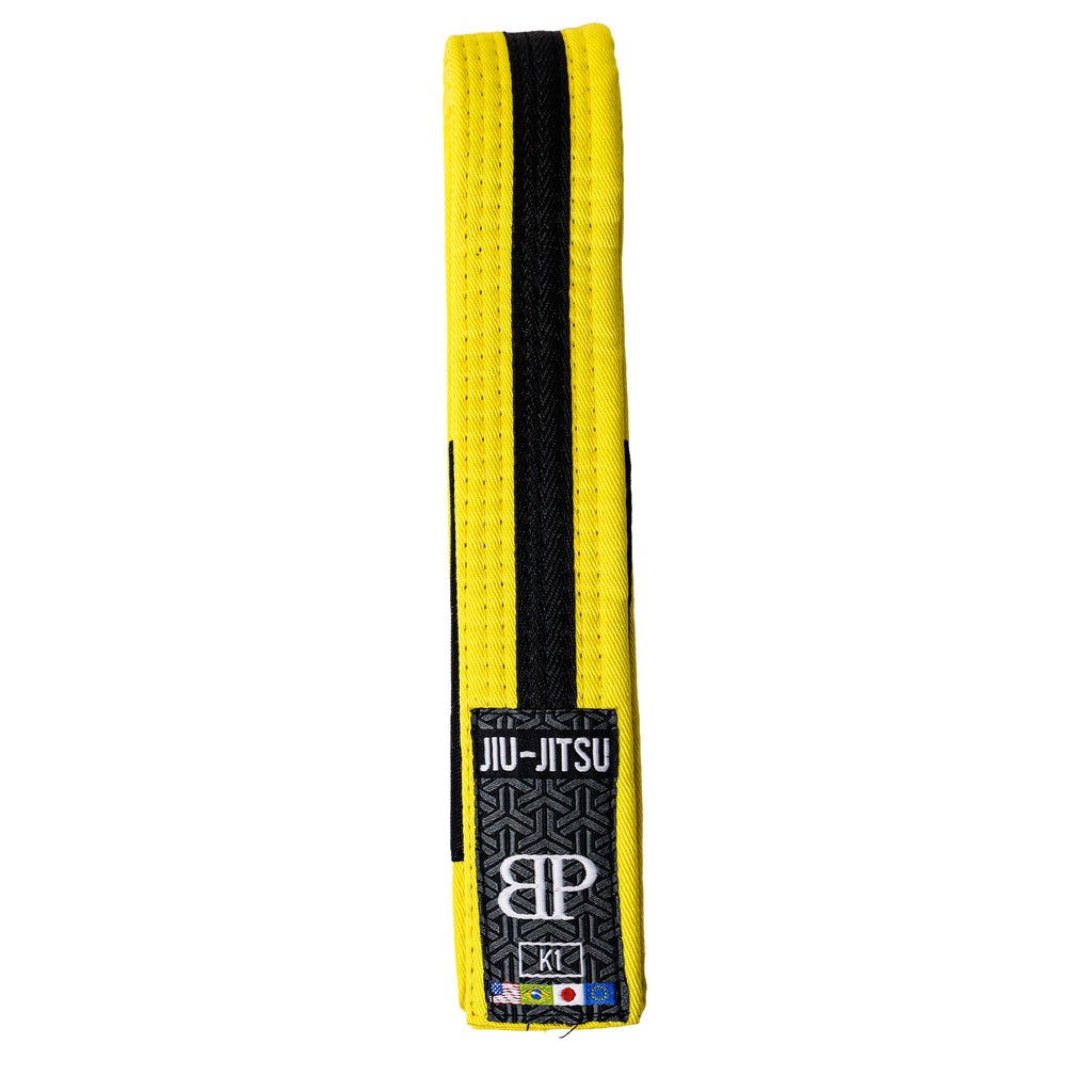 Break Point Kids Jiu-Jitsu Yellow/Black Belt