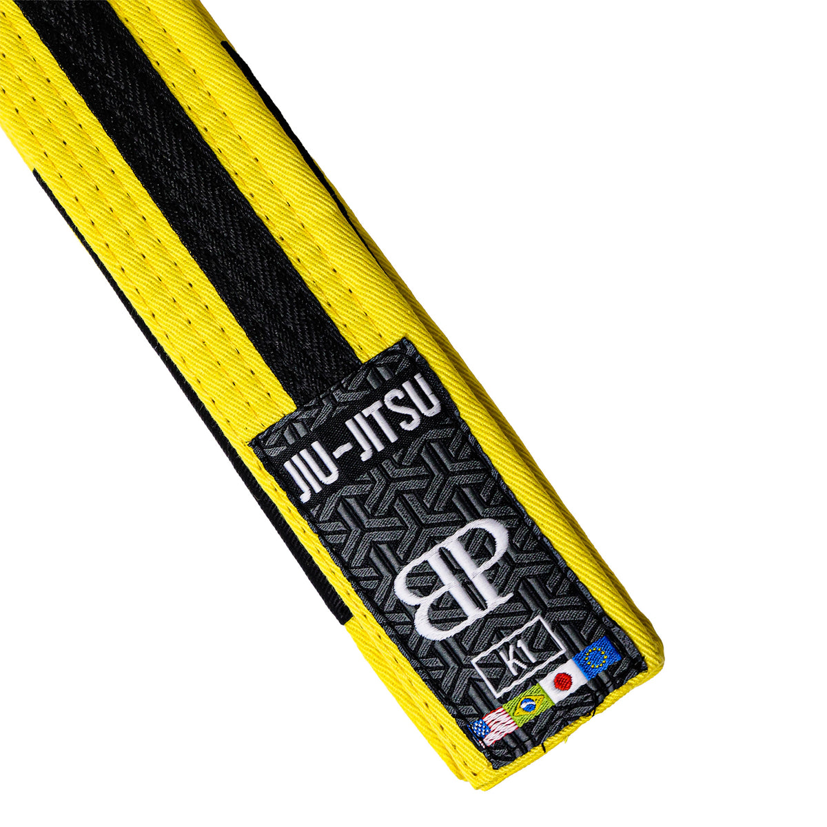 Break Point Kids Jiu-Jitsu Yellow/Black Belt