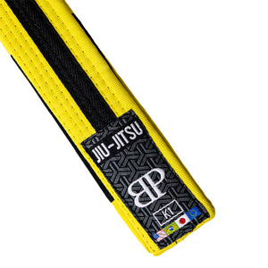 Break Point Kids Jiu-Jitsu Yellow/Black Belt
