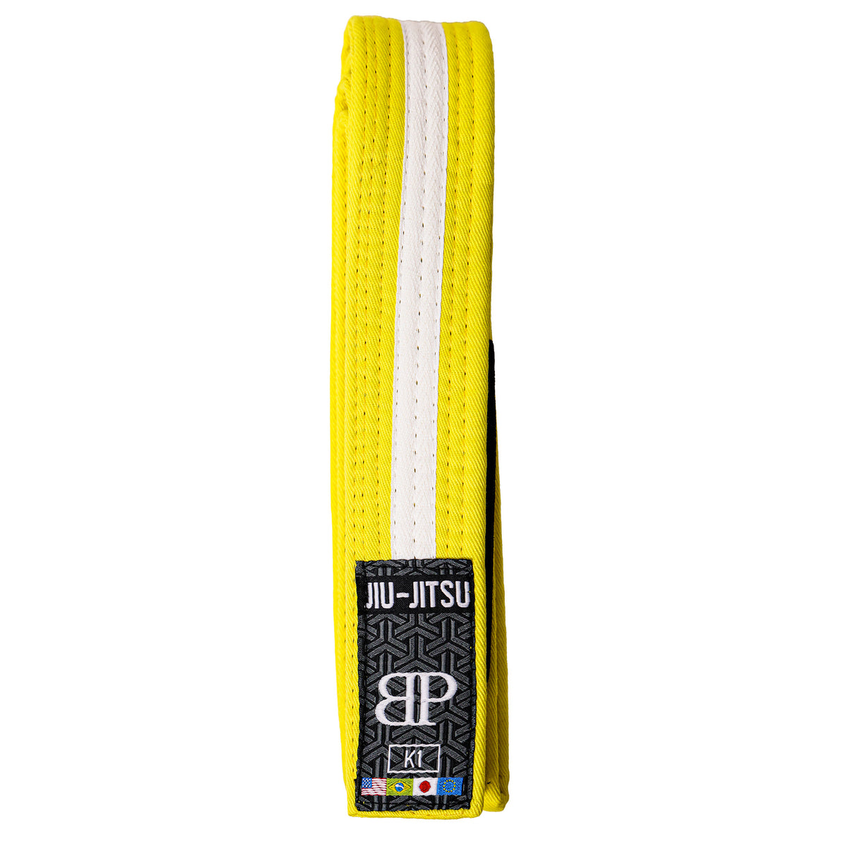 Break Point Kids Jiu-Jitsu Yellow/White Belt