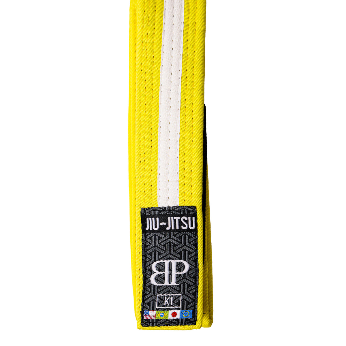 Break Point Kids Jiu-Jitsu Yellow/White Belt