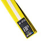 Break Point Kids Jiu-Jitsu Yellow/White Belt