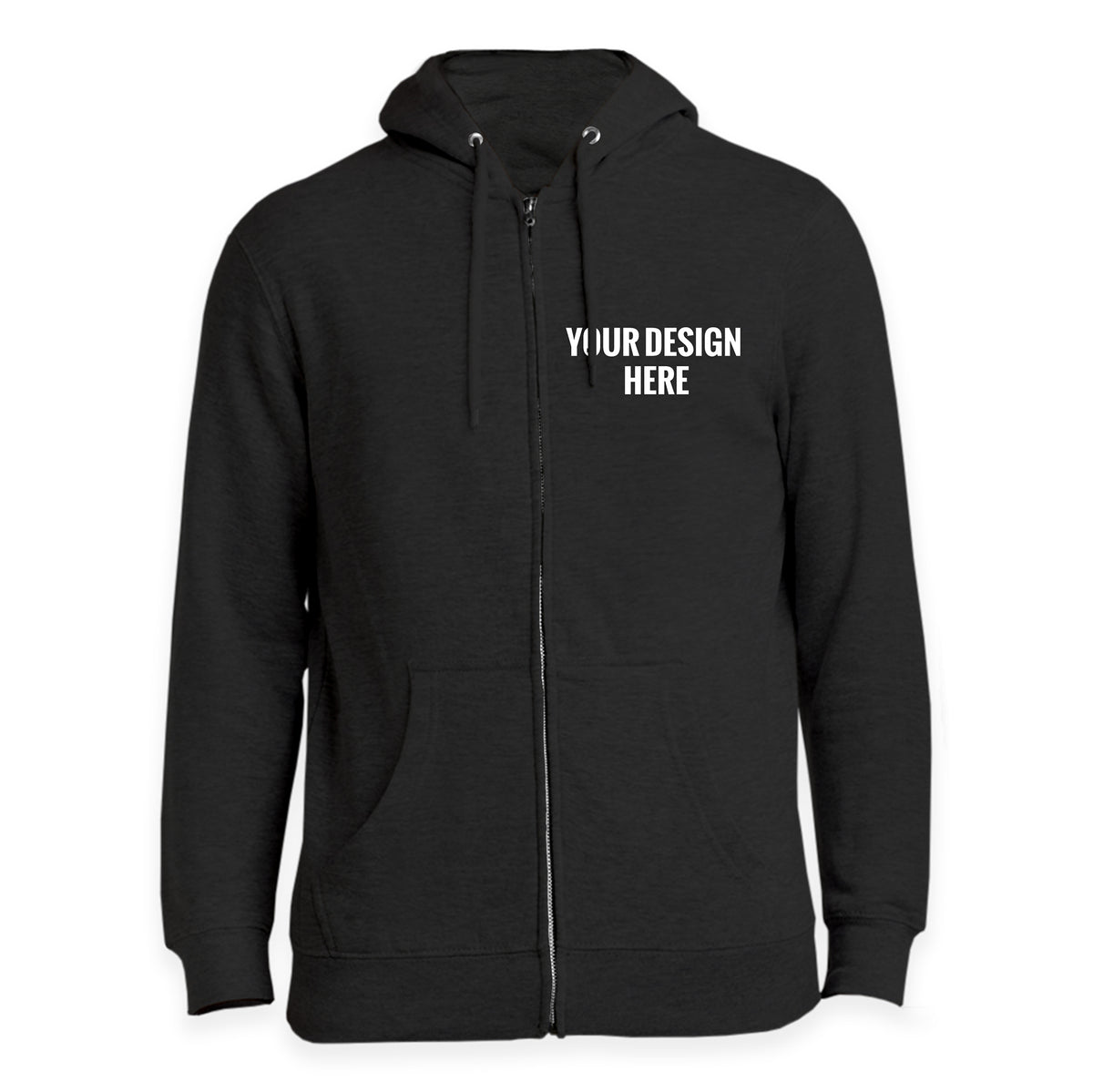Academy Zip Up Hoodie