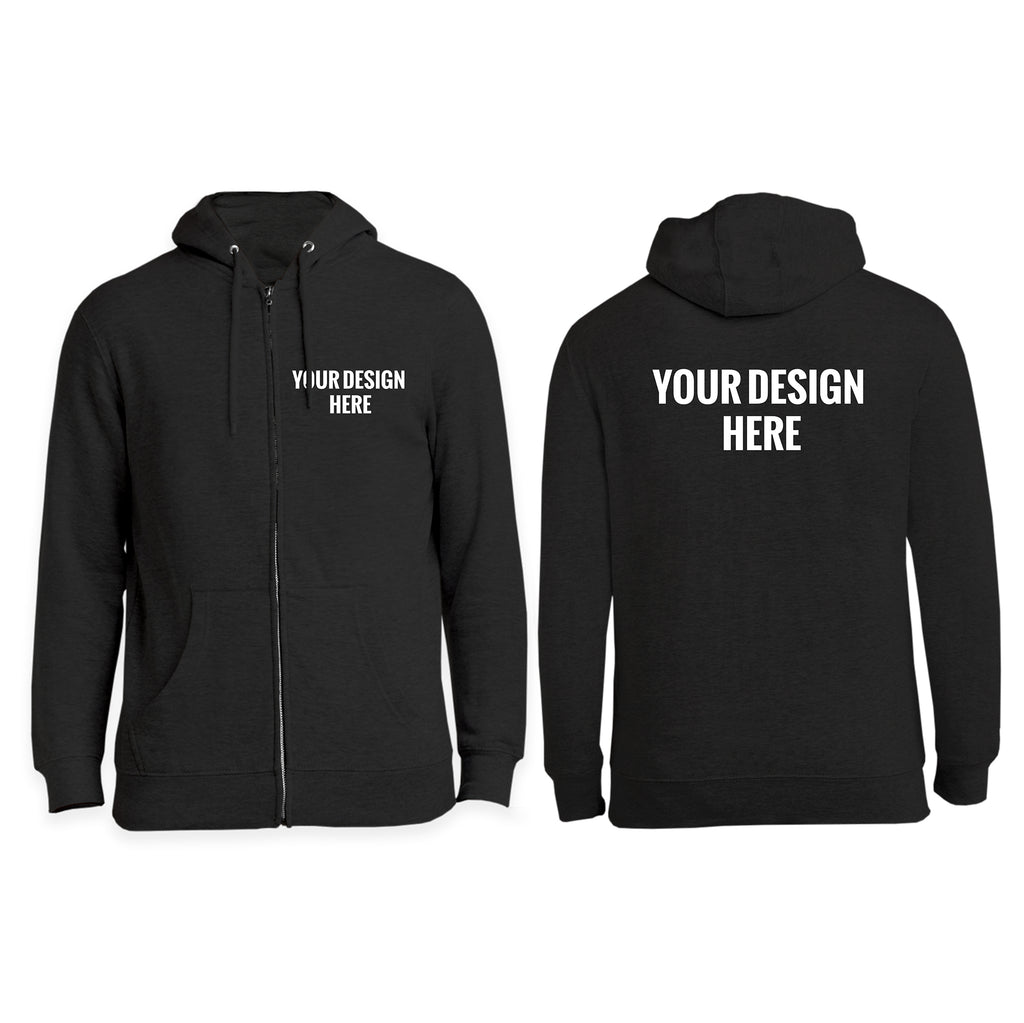 Academy Zip Up Hoodie