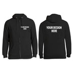 Academy Zip Up Hoodie