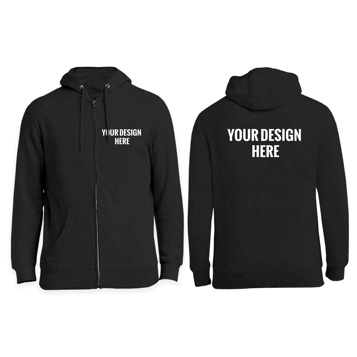 Academy Zip Up Hoodie