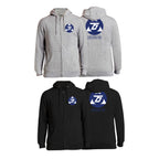 Tom DeBlass Academy Zip-Up Hoodies #8003 B