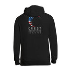 Crest Brazilian Jiu Jitsu Academy Zip-Up Hoodies #8008 B