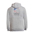 Crest Brazilian Jiu Jitsu Academy Zip-Up Hoodies #8008 B