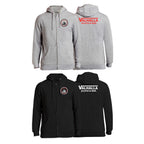 Valhalla Martial Arts Zip-Up Hoodies #8249 D