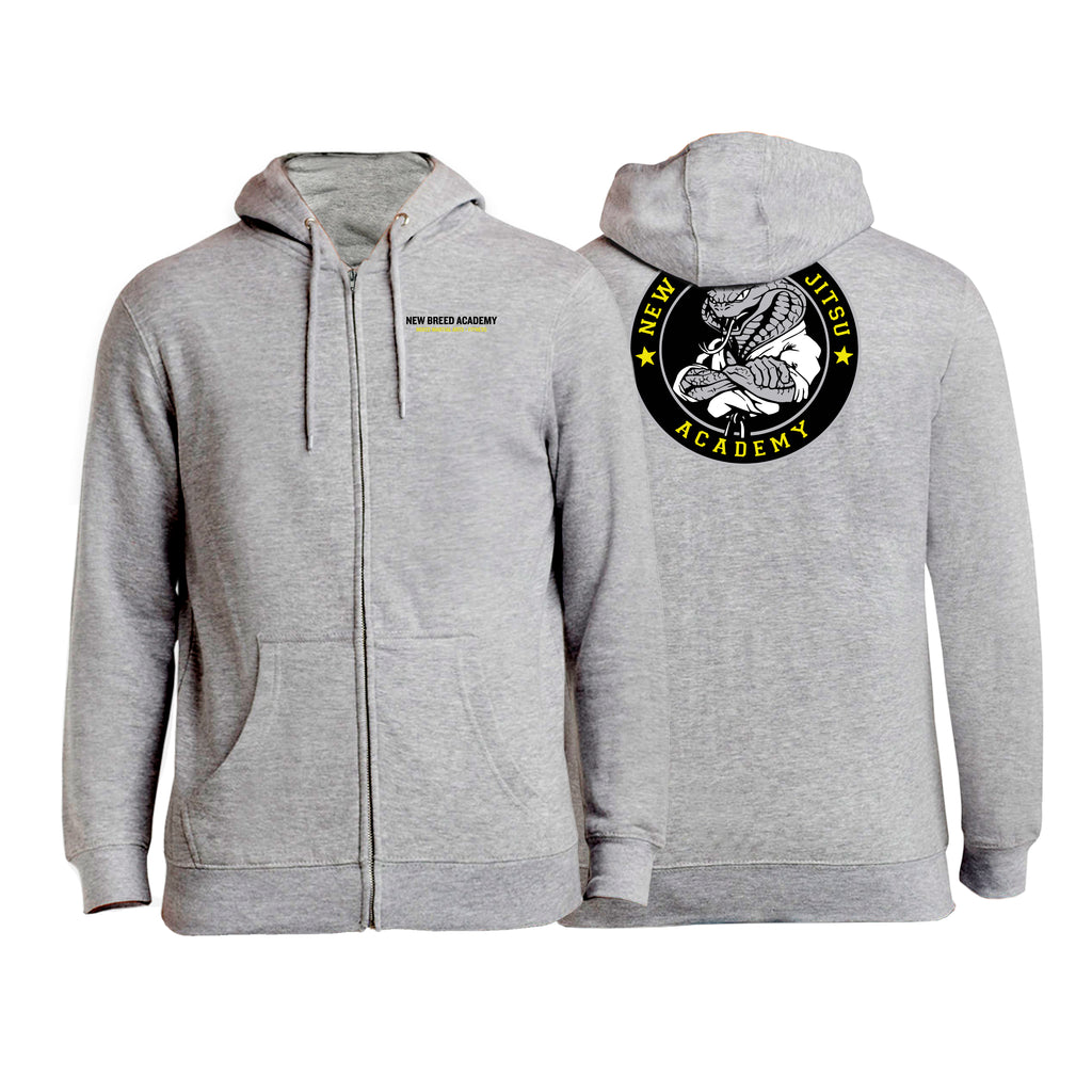 New Breed Academy Zip-Up Hoodies #8009 G