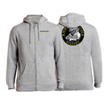 New Breed Academy Zip-Up Hoodies #8009 G