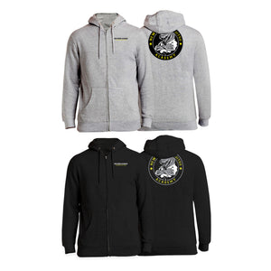 New Breed Academy Zip-Up Hoodies #8009 G
