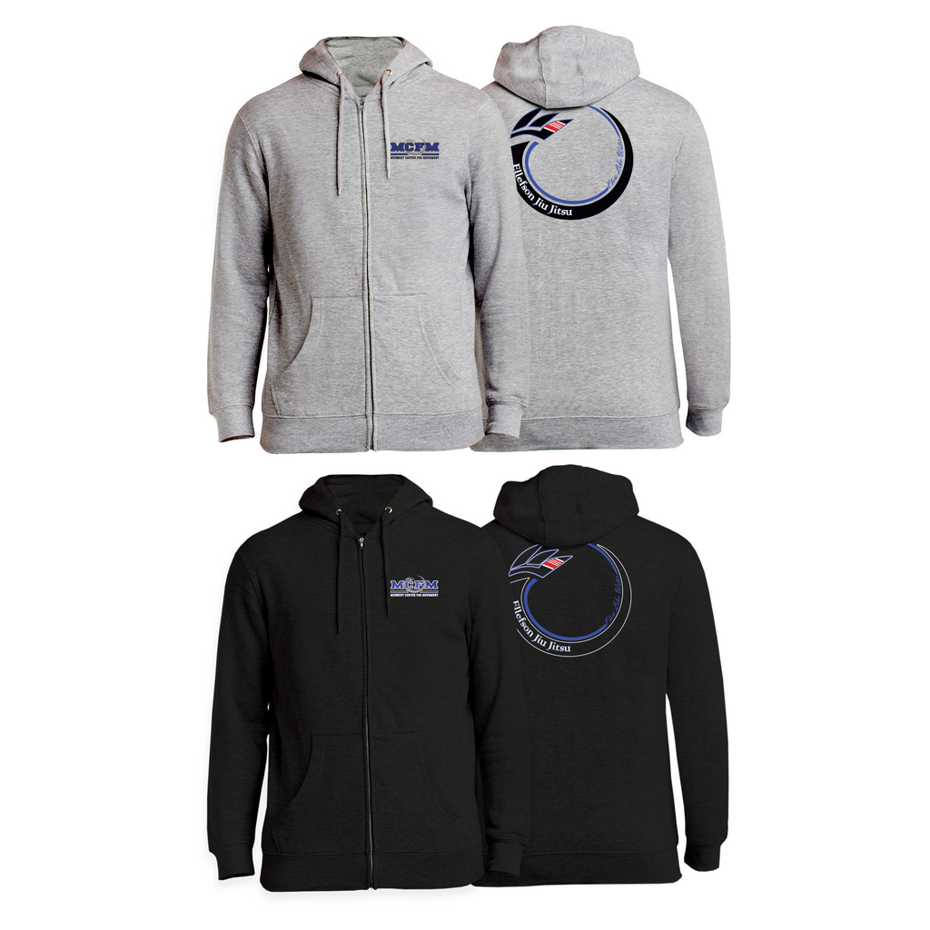 Academy Zip-Up Hoodies