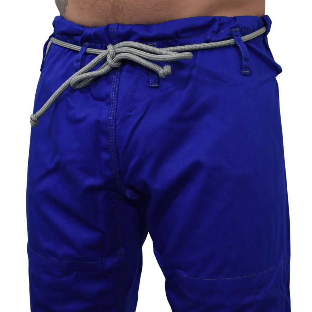 Break Point Academy  Jiu-Jitsu KIDS Pants - Blue