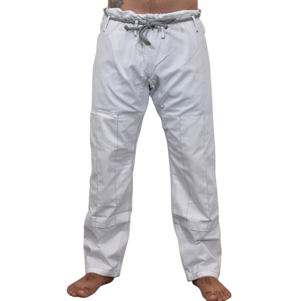 Break Point Academy Jiu Jitsu Pants - White