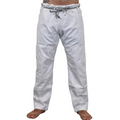 Break Point Academy Jiu Jitsu Pants - White