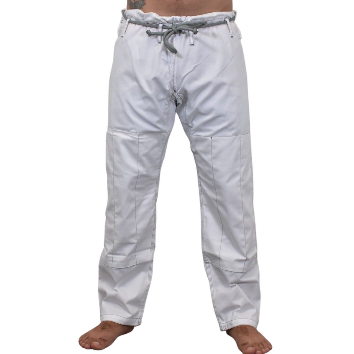 Break Point Academy Jiu Jitsu Pants - White