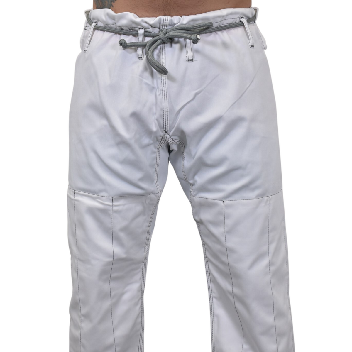 Break Point Academy Jiu Jitsu Pants - White
