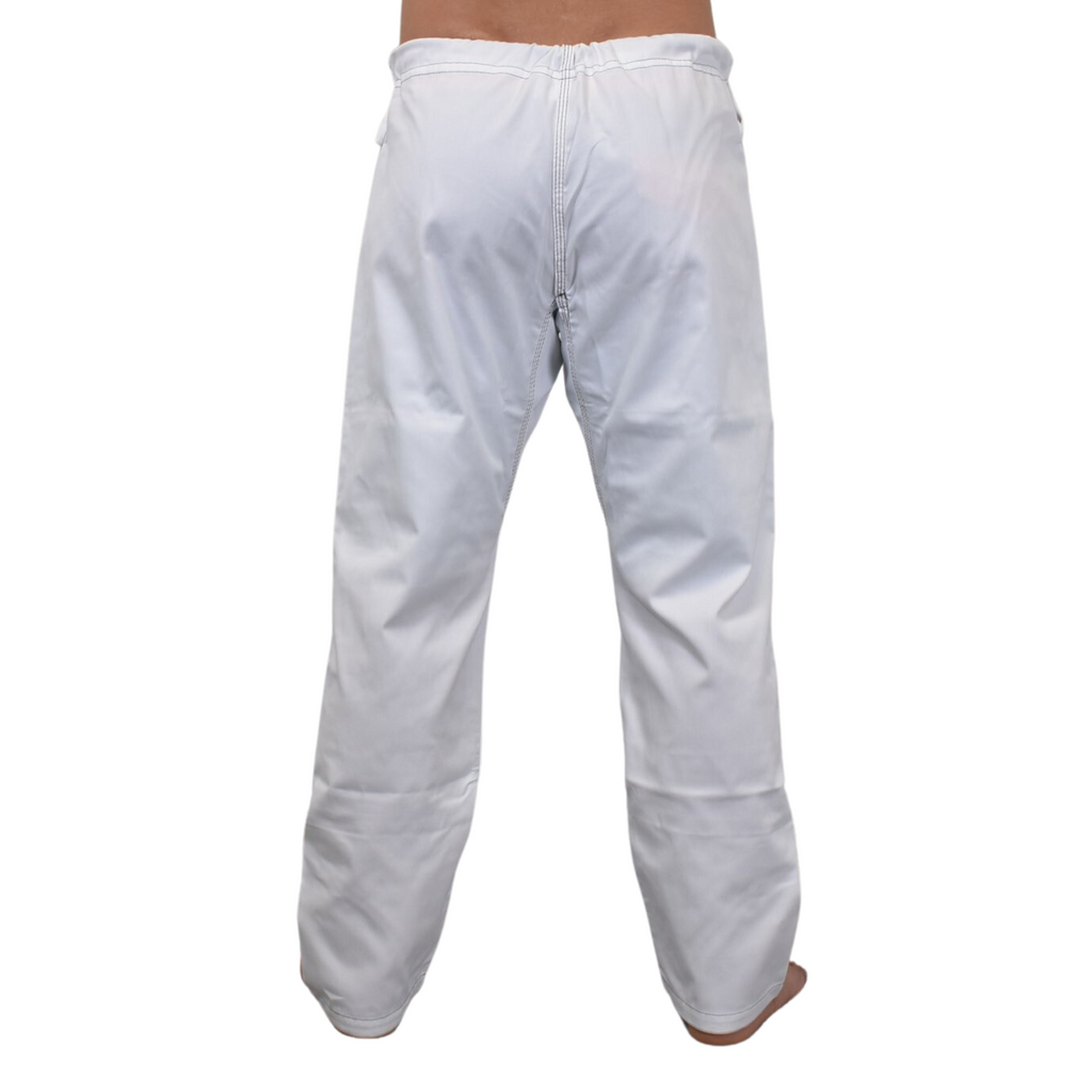 Break Point Academy Jiu Jitsu Pants - White