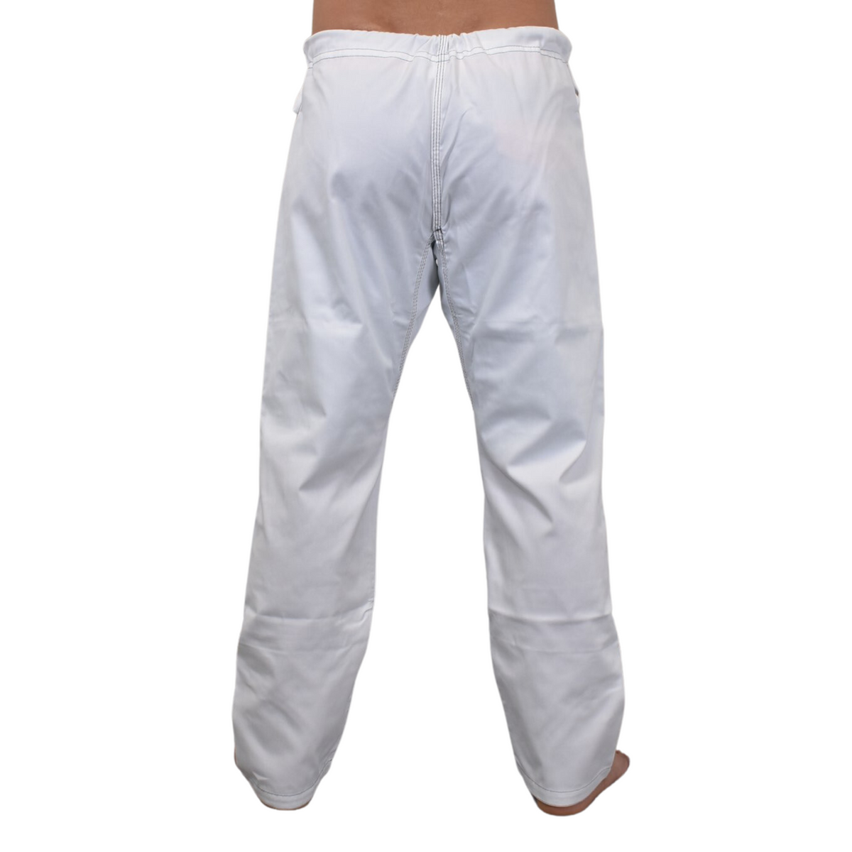 Break Point Academy Jiu Jitsu Pants - White