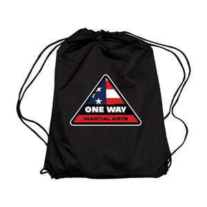 One Way USA Drawstring Bag