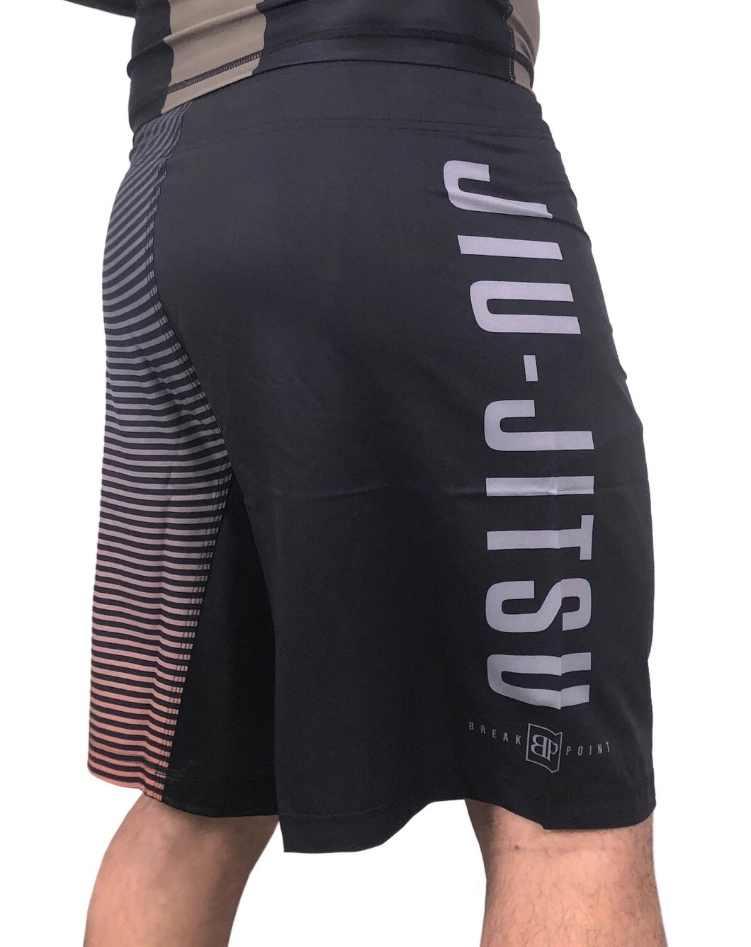 Break Point Jiu-Jitsu Red Waves KIDS shorts