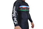 Break Point Los Angeles Jiu-Jitsu Rash Guard (Kids)