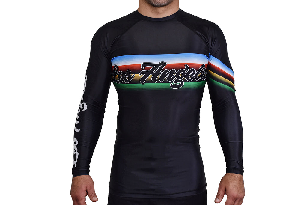 Break Point Los Angeles Jiu-Jitsu Rash Guard (Kids)
