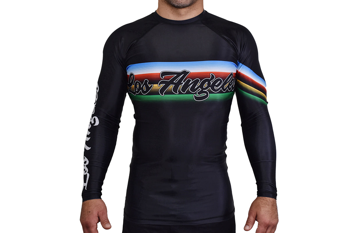 Break Point Los Angeles Jiu-Jitsu Rash Guard (Kids)